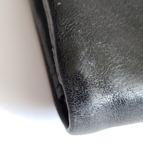 Fossil Black Leather Wallet - Picture 7 of 7